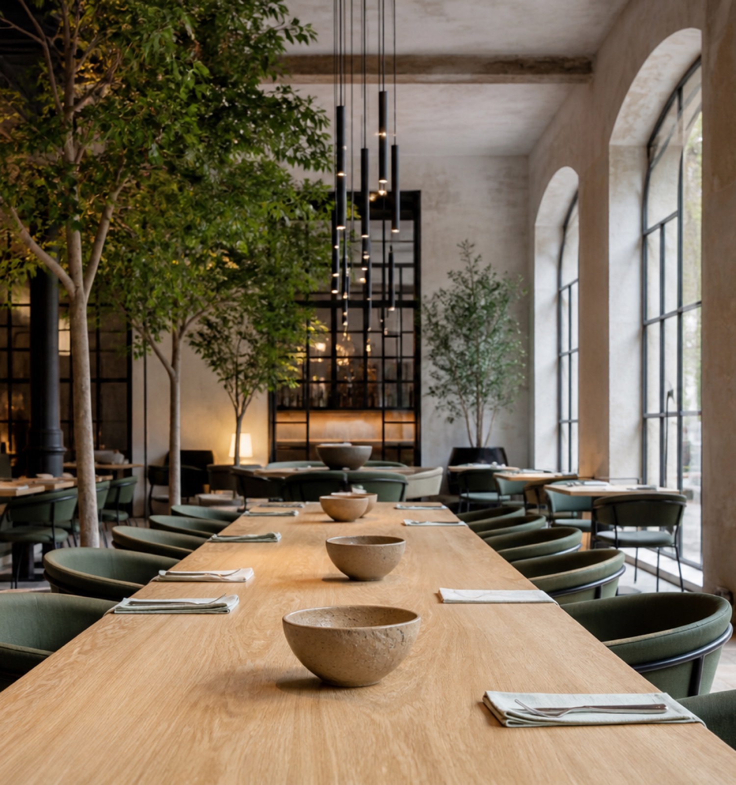 Restaurant Kiefer in der Tryfindus Residenz München